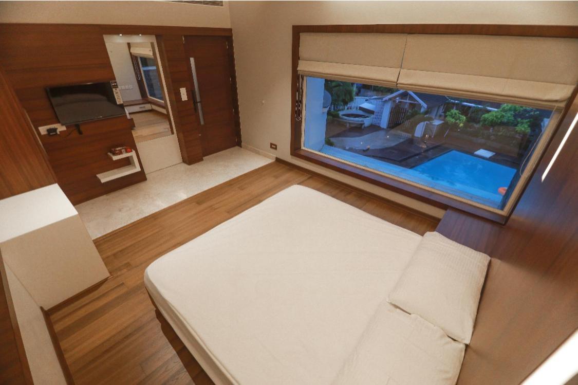 Square Villa Residency Luxury 1 Bed Room Villa With Private Pool Mukkam Экстерьер фото