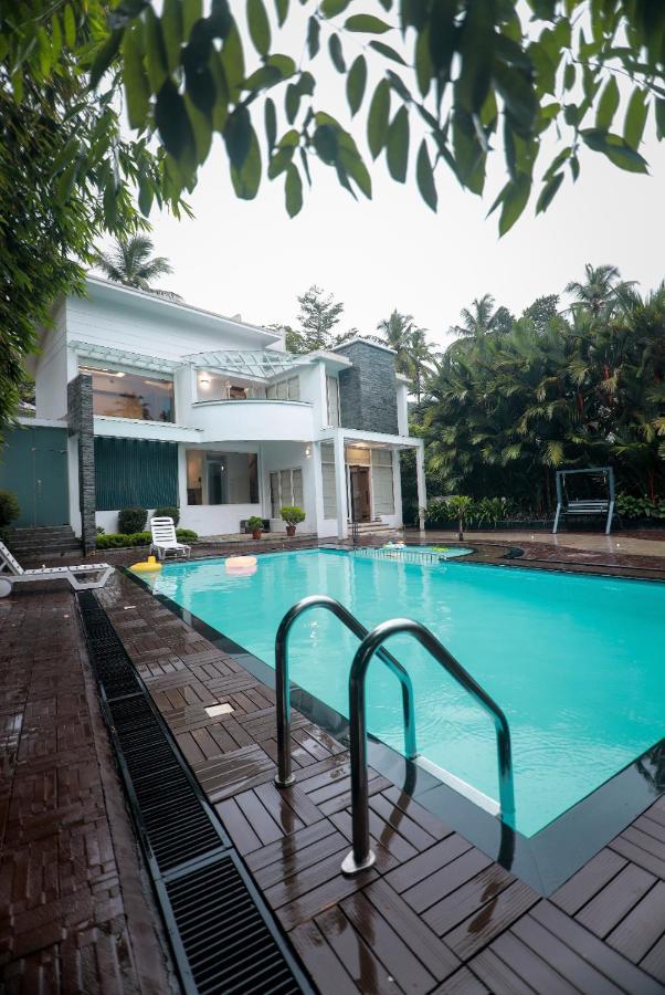 Square Villa Residency Luxury 1 Bed Room Villa With Private Pool Mukkam Экстерьер фото